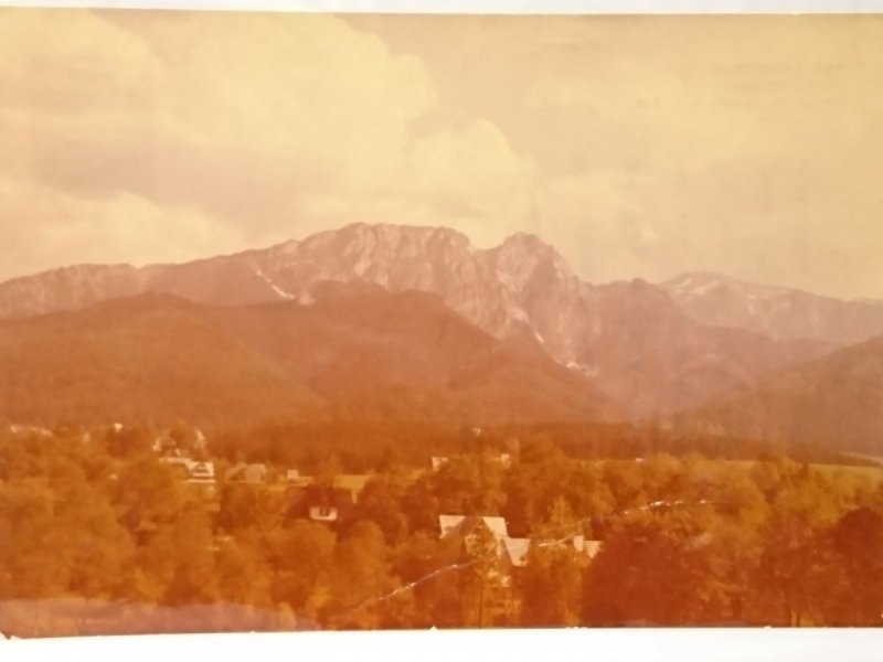 TATRY ZACHODNIE. GIEWONT