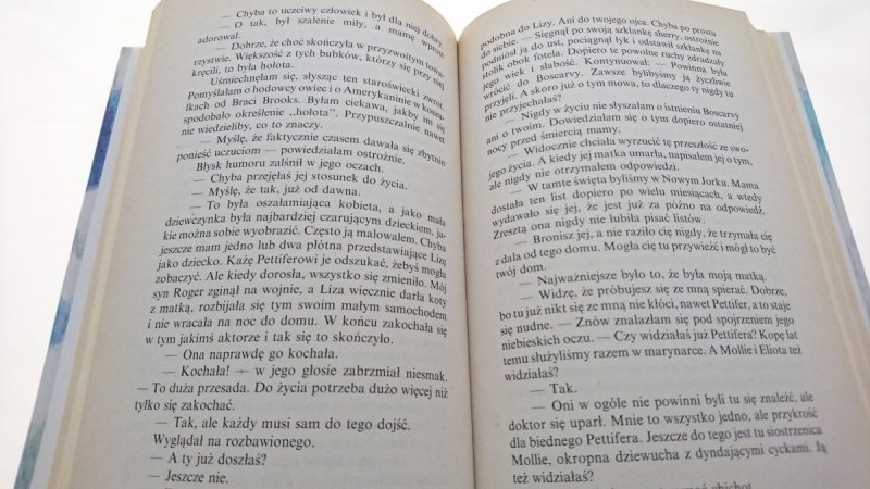 CZAS BURZY - Rosamunde Pilcher 1994
