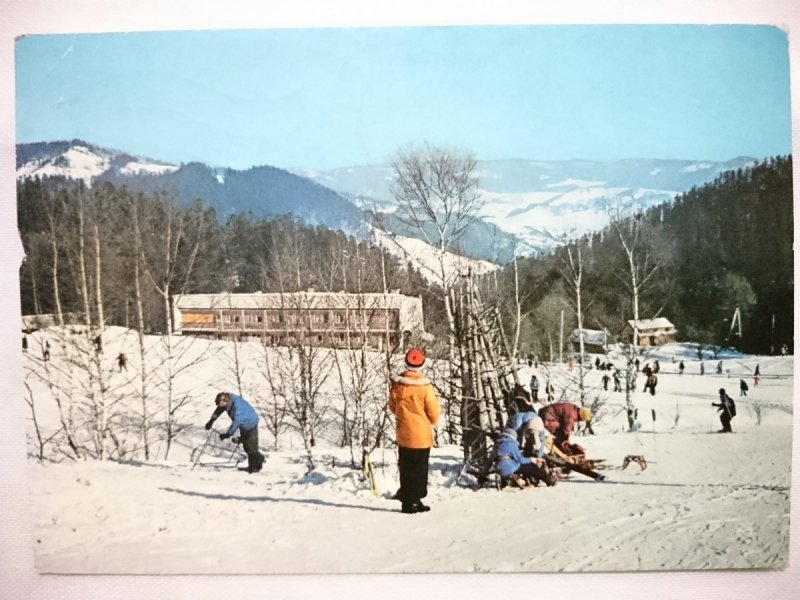 SUCHA DOLINA. HOTEL GÓRSKI PRZEDSIĘBIORSTWA TURYSTYCZNEGO POPRAD W NOWYM SĄCZU