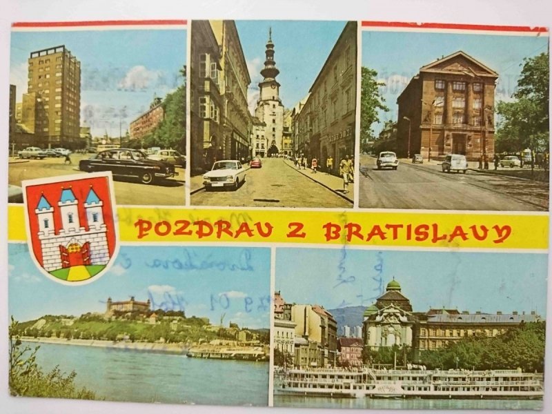 POZDRAV Z BRATISLAVY
