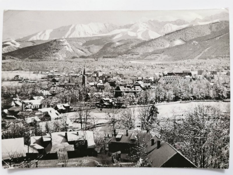 ZAKOPANE – WIDOK OGÓLNY FOT. W. WERNER