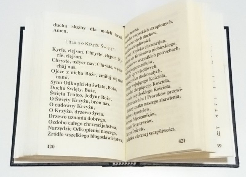 ZOSTAŃ Z NAMI PANIE JEZU MODLITEWNIK DLA STARSZYCH