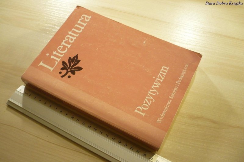 LITERATURA. POZYTYWIZM - Tadeusz Bujnicki (1992)