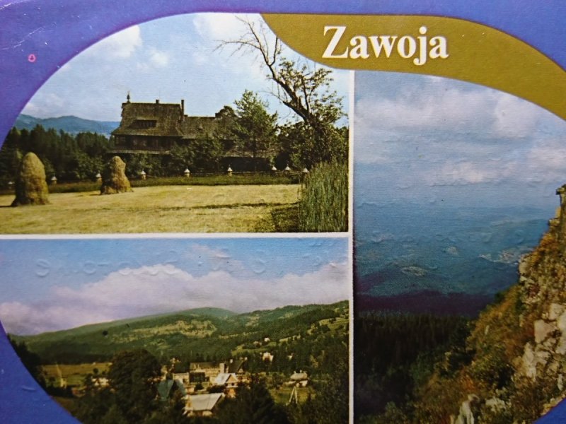 ZAWOJA. MIEJSCOWOŚĆ WCZASOWA... FOT. MALINOWSKI