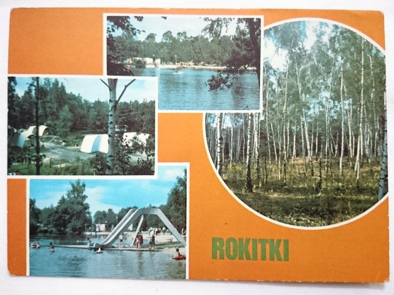ROKITKI. OŚRODEK WYPOCZYNKOWY NAD ZALEWEM FOT. ROMAN, SUROWIEC