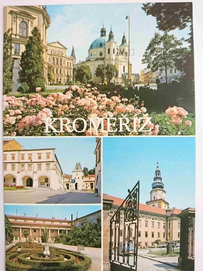 KROMERIŹ. MESTO PRI RECE MORAVE S BAROKNIM AMKEM