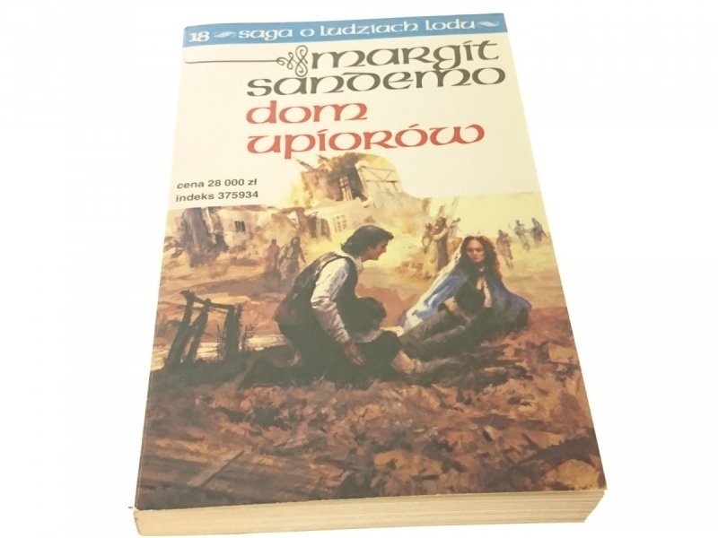 SAGA O LUDZIACH LODU TOM 18 DOM UPIORÓW