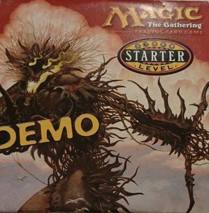 MAGIC THE GATHERING. STARTER LEVEL. DEMO