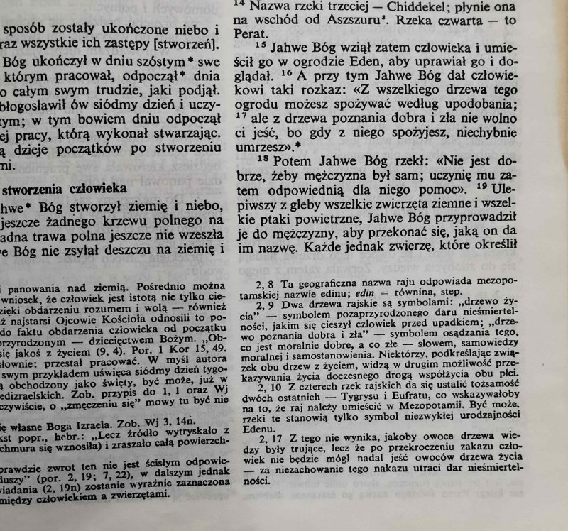 PISMO ŚWIĘTE STAREGO I NOWEGO TESTAMENTU