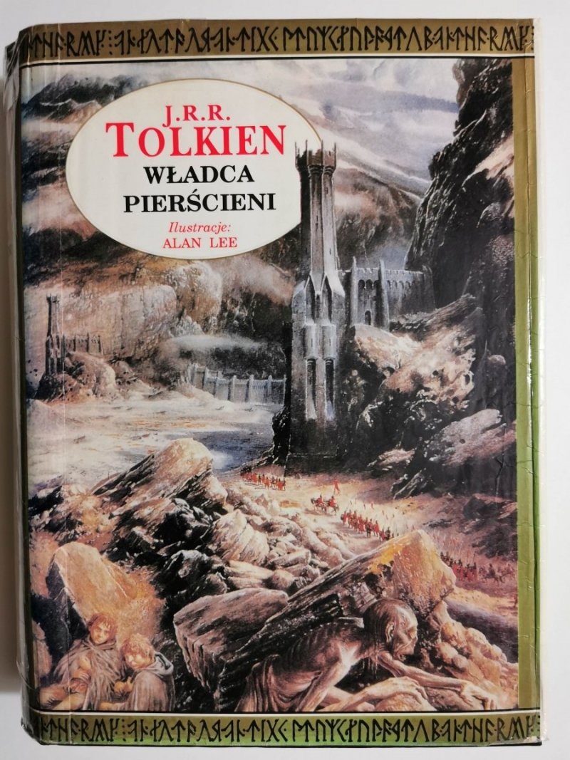 WŁADCA PIERŚCIENI - J. R. R. Tolkien