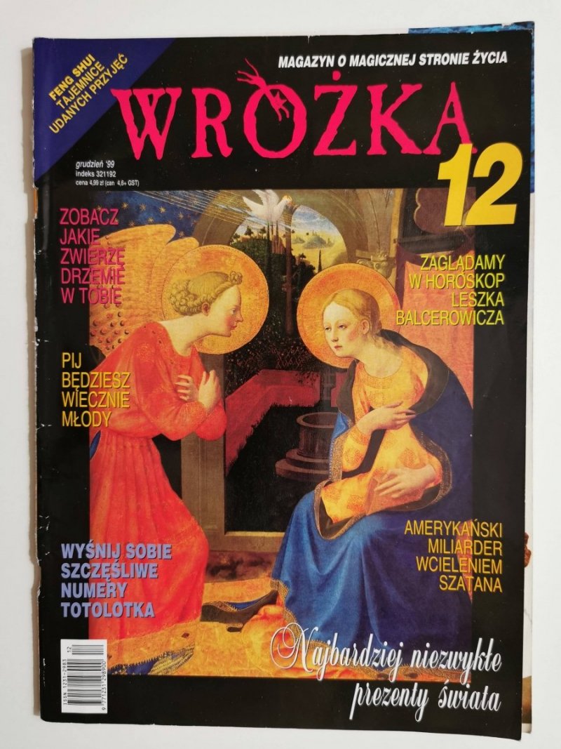WRÓŻKA NR 12 GRUDZIEŃ '99