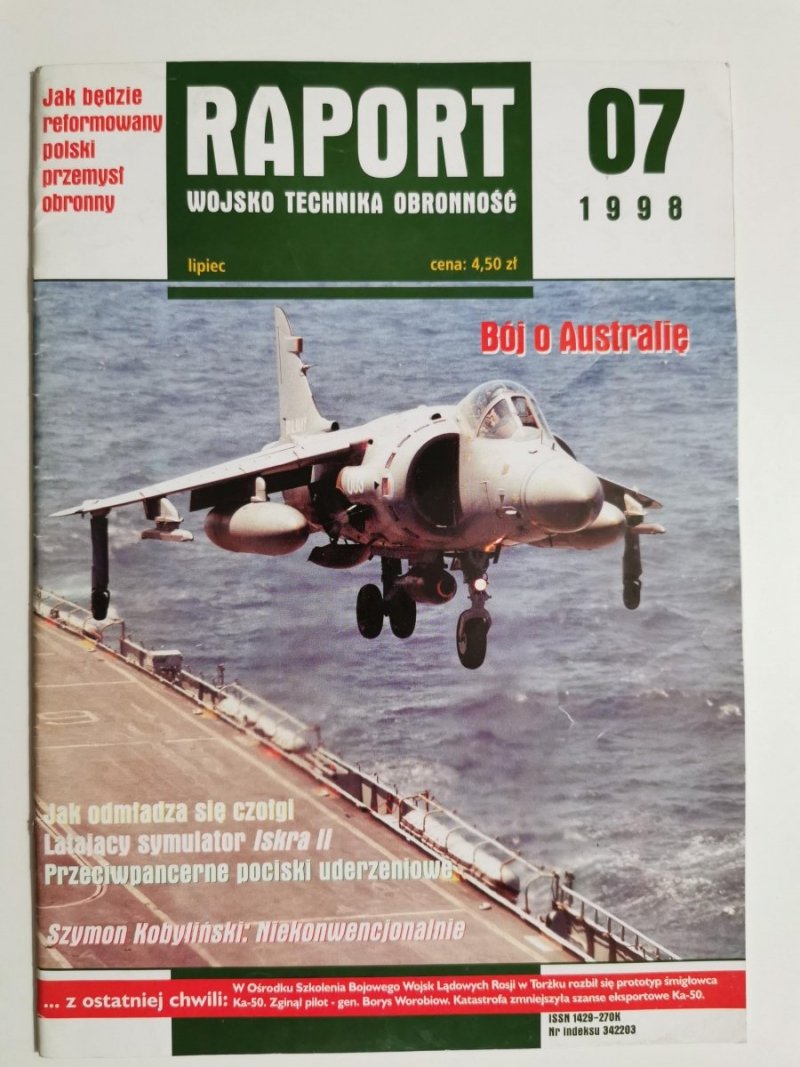 RAPORT 07 1998