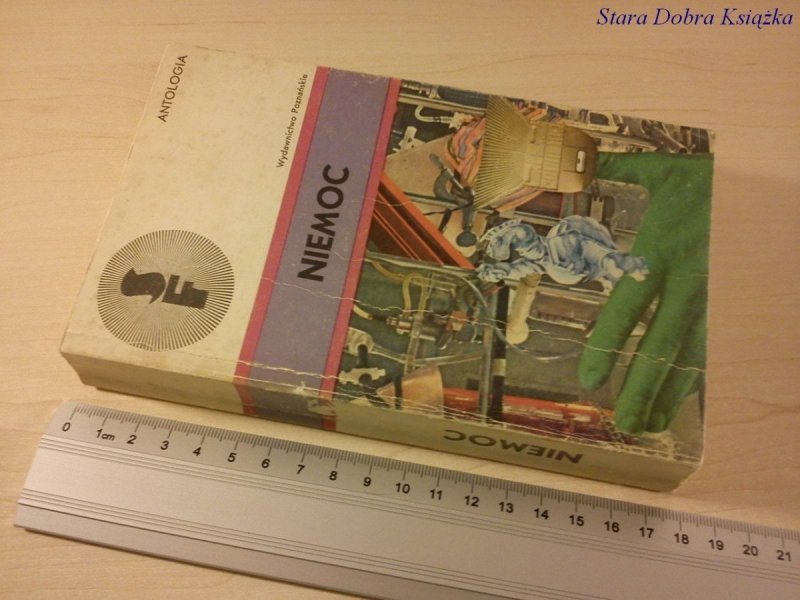 NIEMOC ANTOLOGIA OPOWIADAŃ SCIENCE FICTION