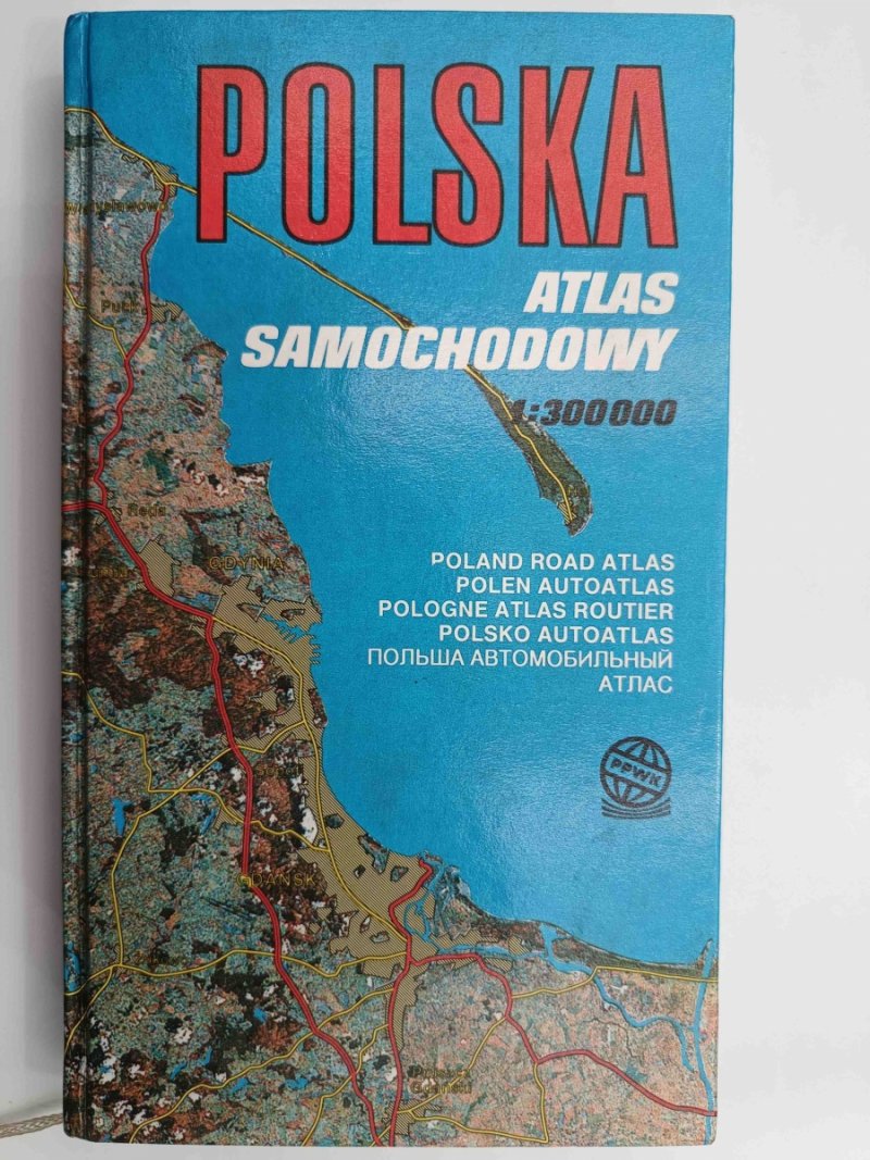 POLSKA. ATLAS SAMOCHODOWY