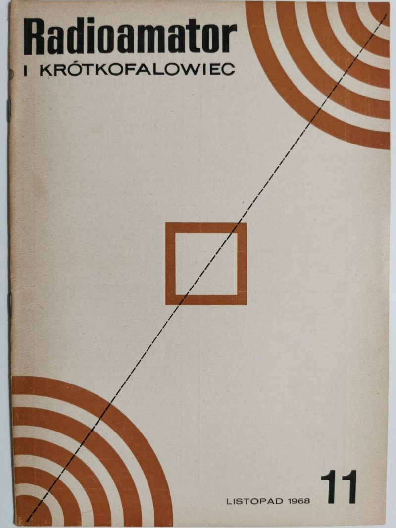 Radioamator i krótkofalowiec 11/1968