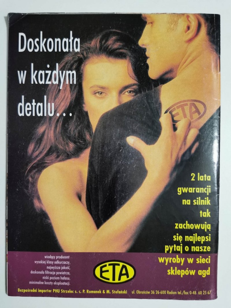 KUCHNIA. MAGAZYN DLA SMAKOSZY LISTOPAD 1996