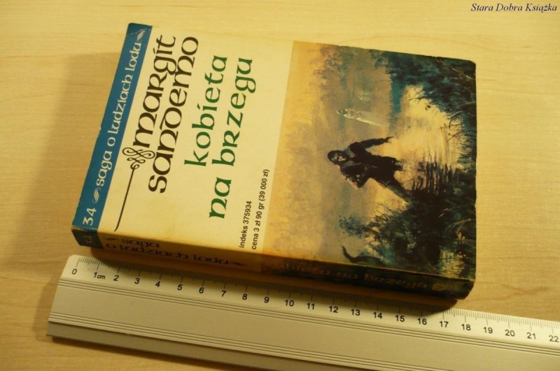 SAGA O LUDZIACH LODU TOM 34: KOBIETA NA BRZEGU '95