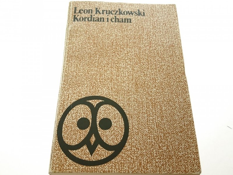 KORDIAN I CHAM - Leon Kruczkowski 1975