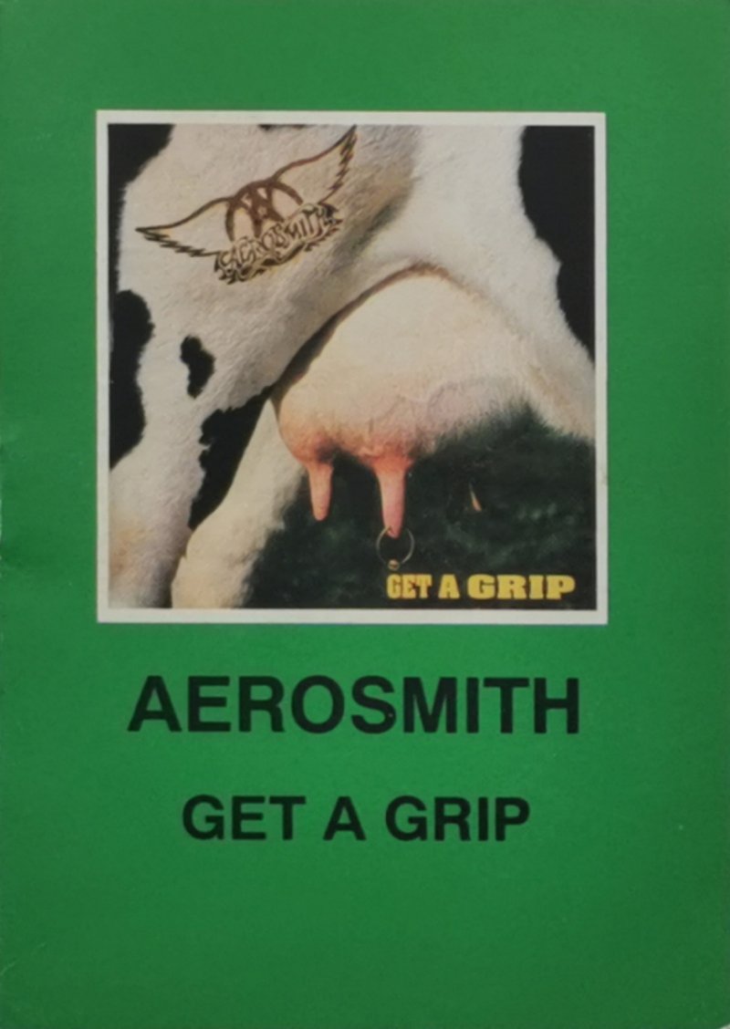 AEROSMITH GET A GRIP. TEKST