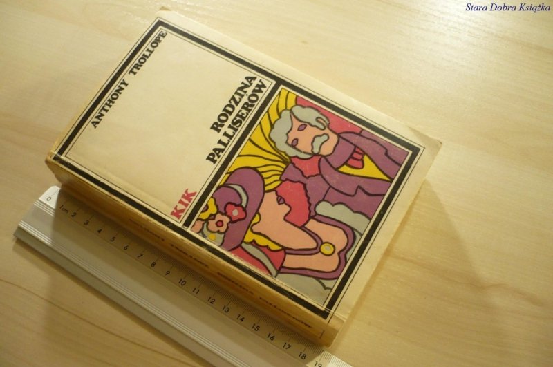 RODZINA PALLISERÓW - Anthony Trollope (1983)