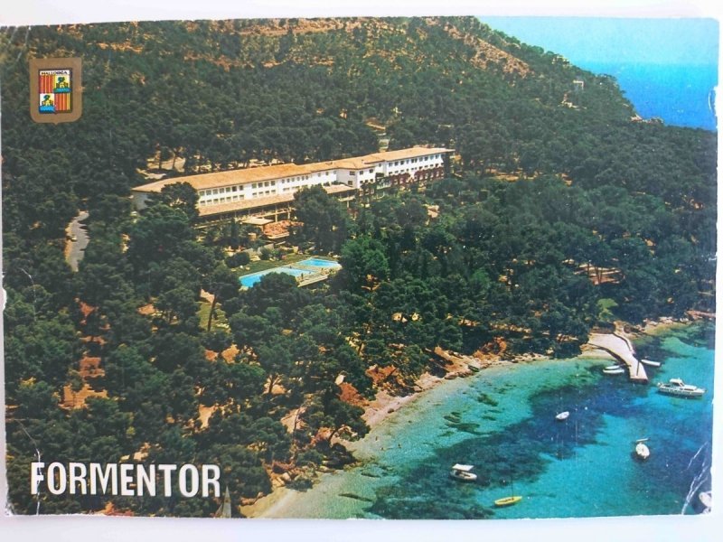 FORMENTOR. MALLORCA, VISTA AEREA