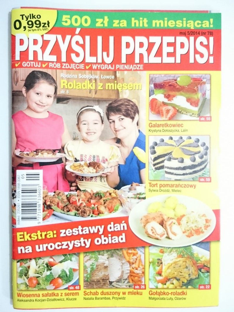 PRZYŚLIJ PRZEPIS 5-2014