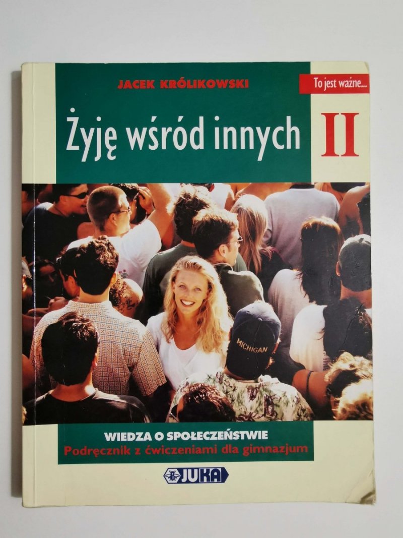 ŻYJĘ WŚRÓD INNYCH CZĘŚĆ II - Jacek Królikowski 2001
