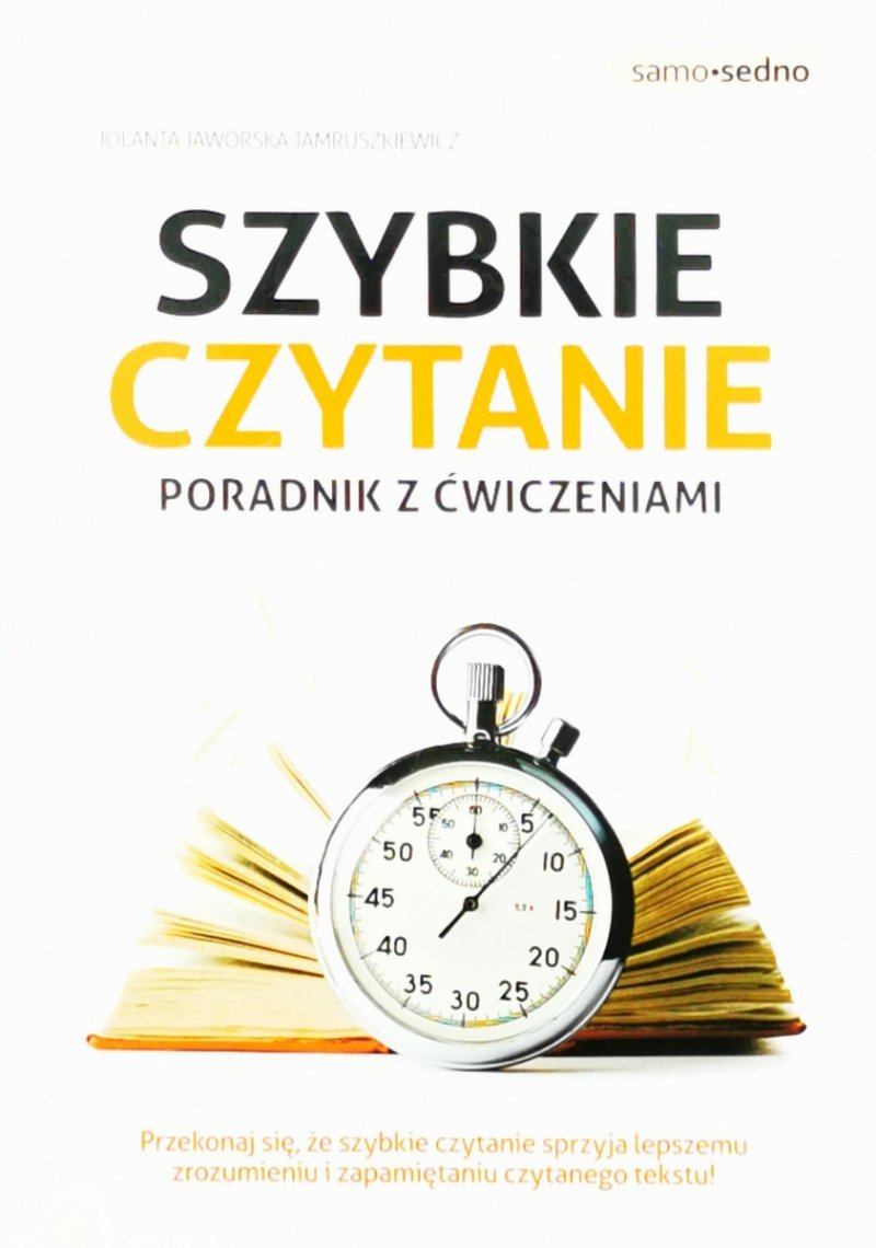 SZYBKIE CZYTANIE - Jolanta Jaworska-Jamruszkiewicz