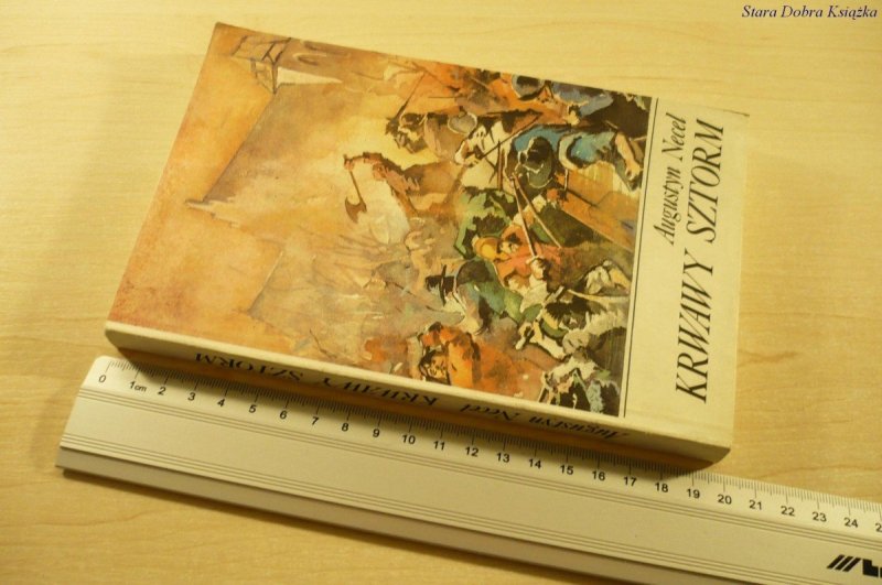 KRWAWY SZTORM - Augustyn Necel (Wydanie III 1985)