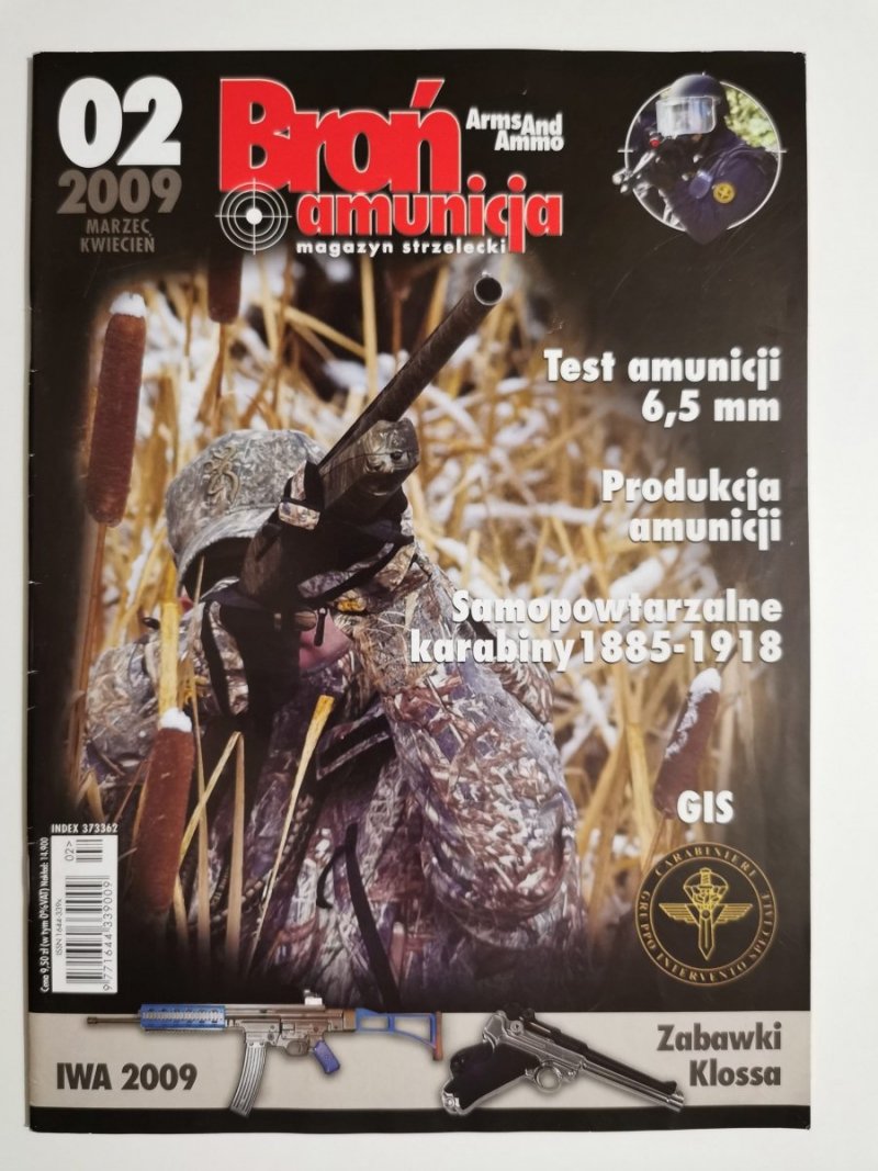 BROŃ AMUNICJA 02 2009 MARZEC KWIECIEŃ 
