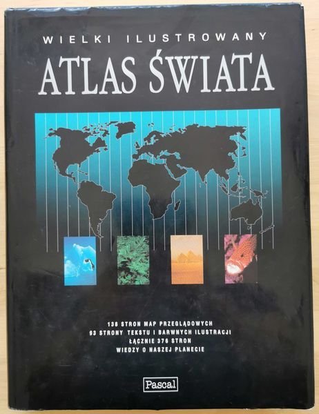 Wielki ilustrowany Atlas Świata