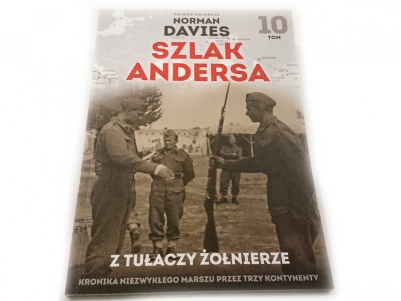 SZLAK ANDERSA TOM 10 Z TUŁACZY ŻOŁNIERZE