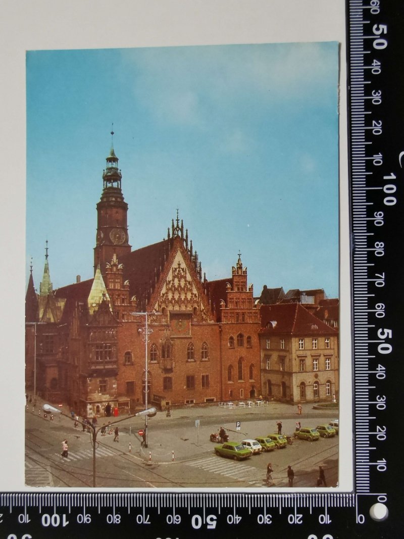 WROCŁAW. RATUSZ Z XII-XVI WIEKU