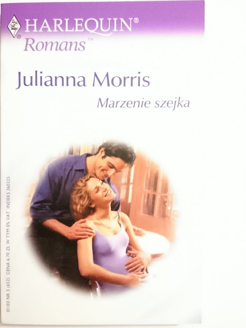 MARZENIE SZEJKA – Julianna Morris 2003