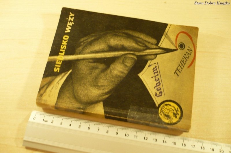 ŻÓŁTY TYGRYS: SIEDLISKO WĘŻY - J. Weraksa (1965)