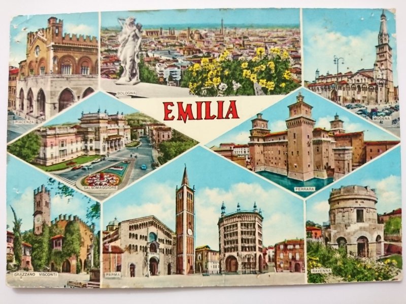 EMILIA RAVENNA, FERRARA, MODENA I INNE