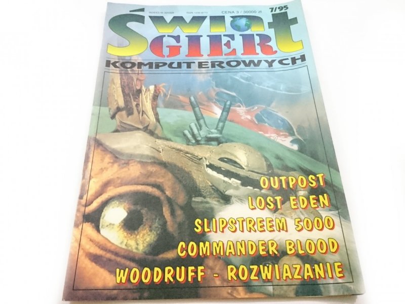ŚWIAT GIER KOMPUTEROWYCH NR 7/95