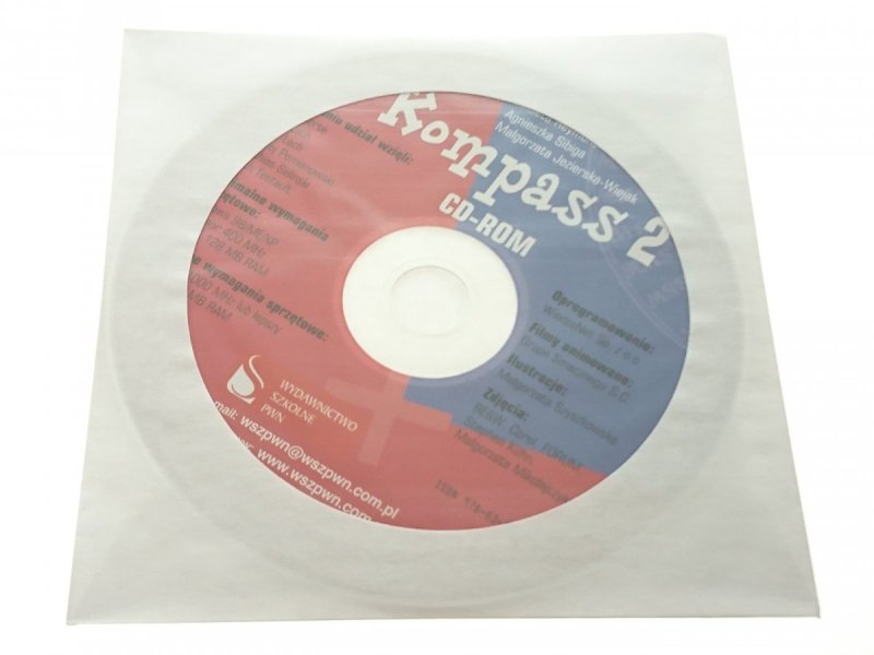 KOMPASS 2 CD-ROM