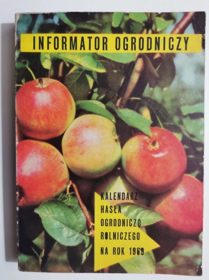 INFORMATOR OGRODNICZY 1969