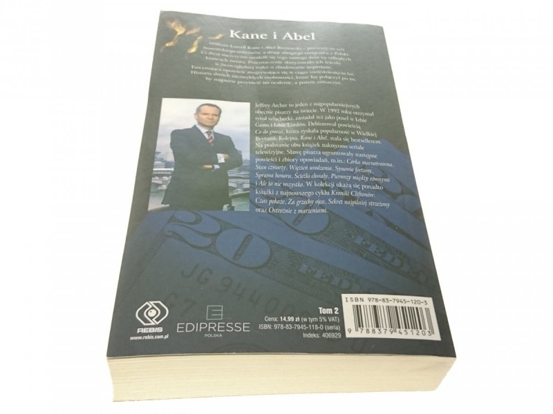 KANE I ABEL CZĘŚĆ 2 - Jeffrey Archer 2015