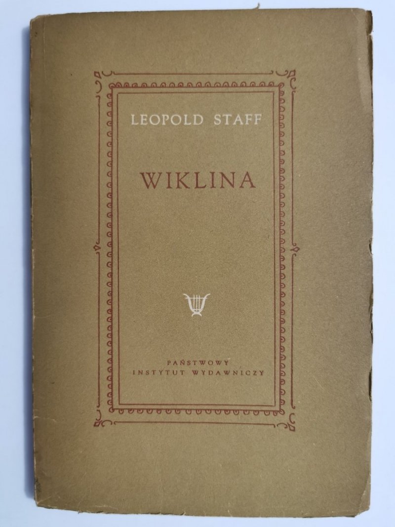 WILKINA - Leopold Staff 1954
