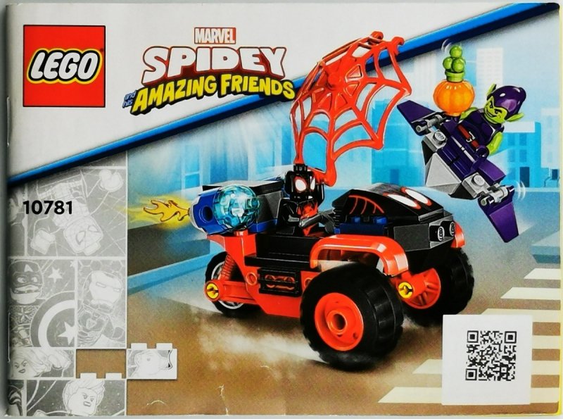 INSTRUKCJA.  LEGO MARVEL 10781  