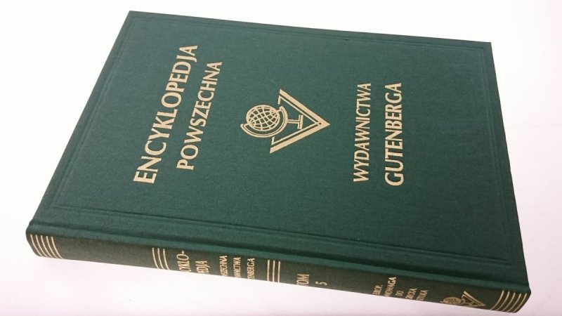ENCYKLOPEDJA POWSZECHNA TOM V EUROPEJSKA RÓWNOWAGA