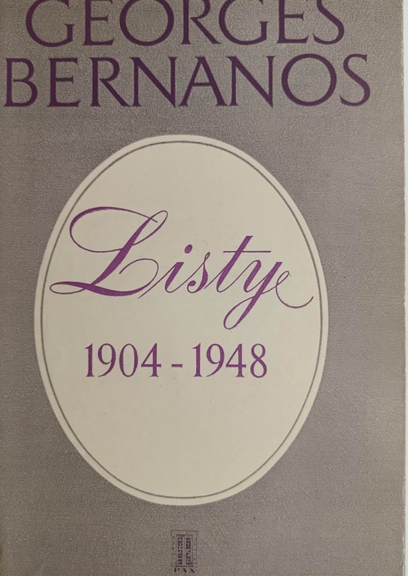 LISTY 1904-1948 - Georges Bernanos