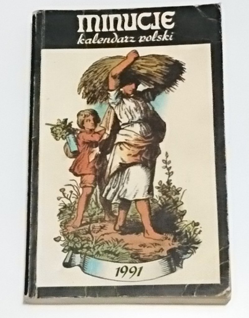 MINUCJE. KALENDARZ POLSKI 1991
