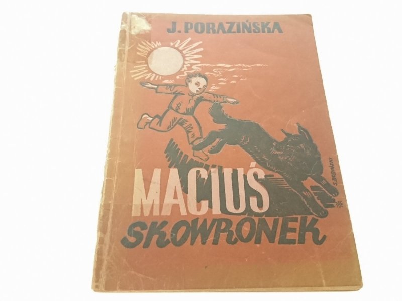 MACIUŚ SKOWRONEK - J. Porazińska 1946