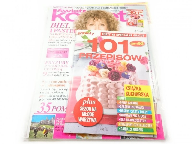 ŚWIAT KOBIET NR 05/2018 Z DODATKIEM