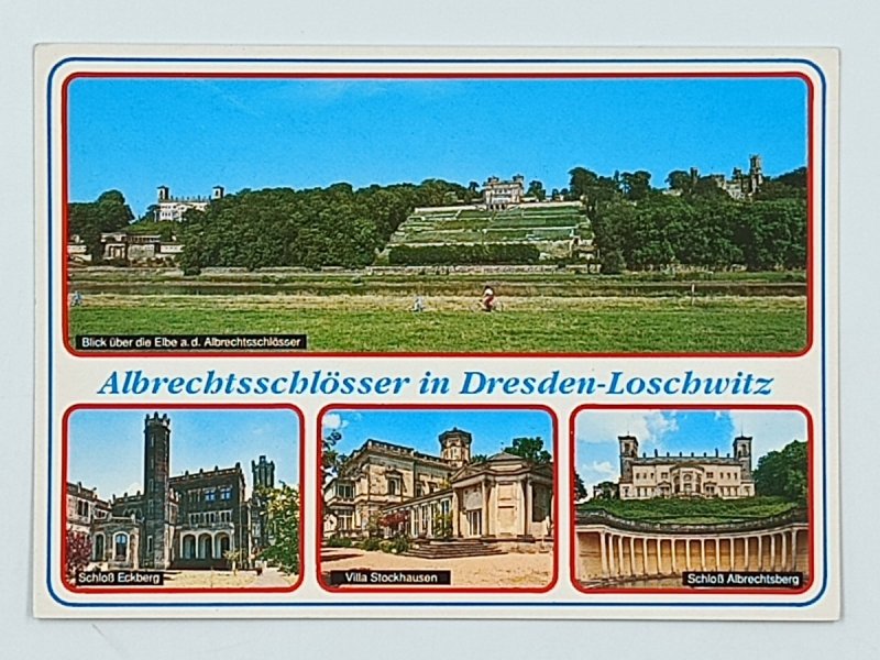 HISTORISCHES DRESDEN AN DER ELBE