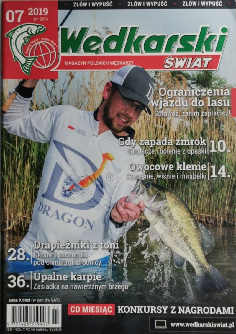 WĘDKARSKI ŚWIAT NR. 7(283) 2019