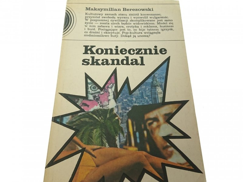 KONIECZNIE SKANDAL - Maksymilian Berezowski (1983)